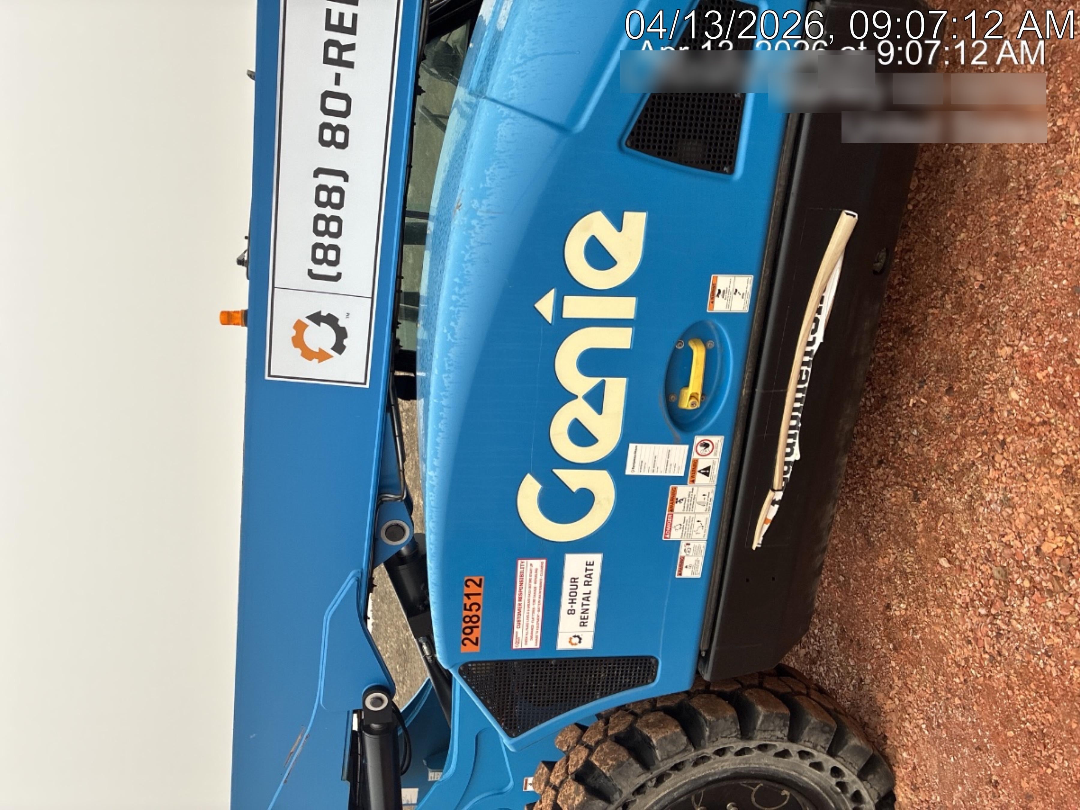 2023 GENIE GTH-844