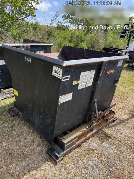 2023 STAR INDUSTRIES M-1820 - Self-Dump Hopper