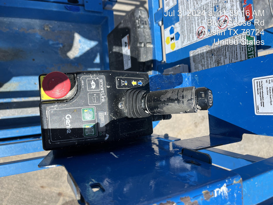 2020 Genie GS-1930 Solid Non Marking Tires, Beacon, Folding rails with half height swing gate