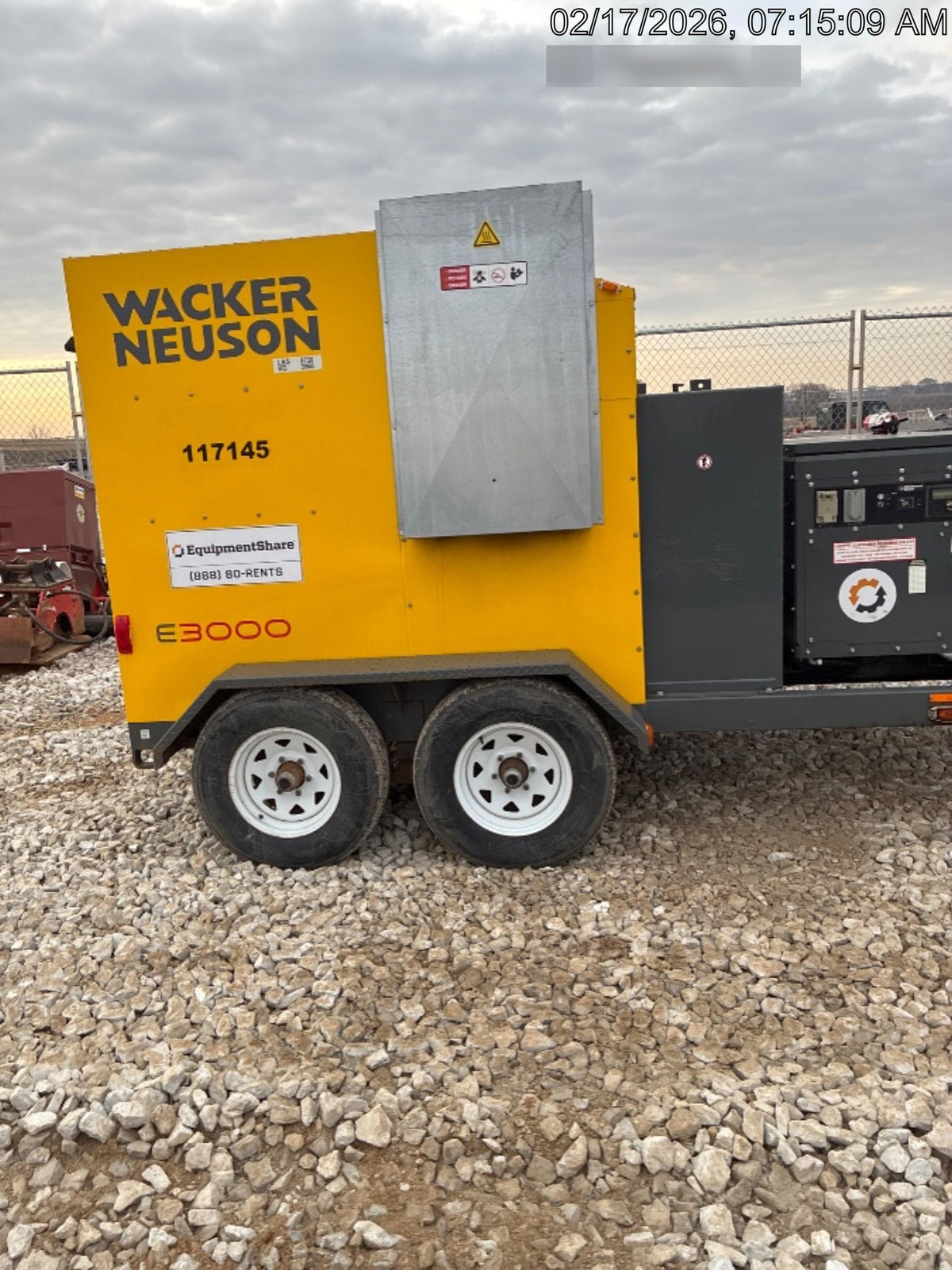 2020 WACKER NEUSON E3000
