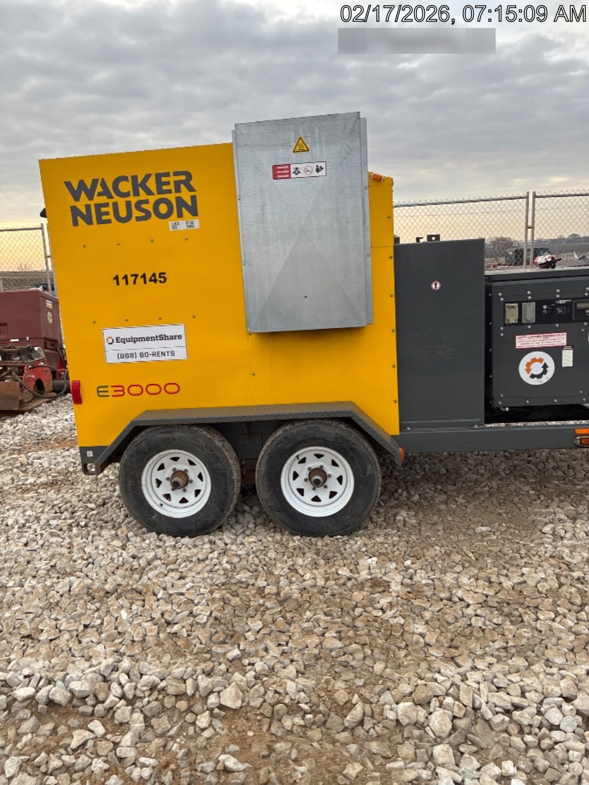 2020 WACKER NEUSON E3000