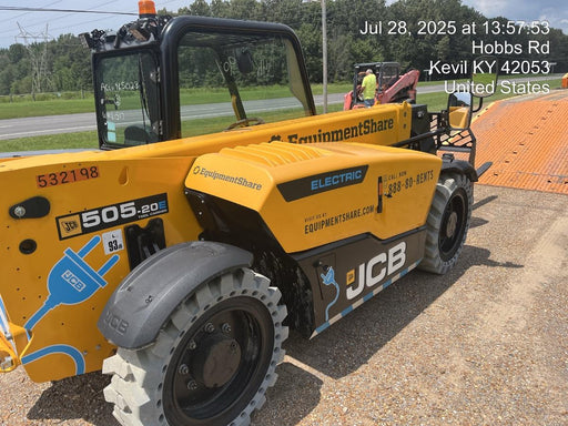 2025 JCB 505-20E