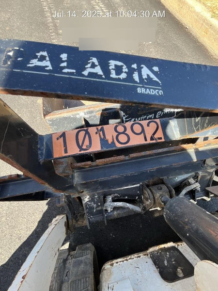 2020 PALADIN 48" Pallet Forks - Paladin