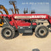 2019 Manitou MTA10055 Manitou MTA10055 - 120 HP T4, Canopy, Worklights/Strobe, Beacon, 66" Carriage, 60" Forks, Solid Tires, Lift Hook, Aux Hydraulics