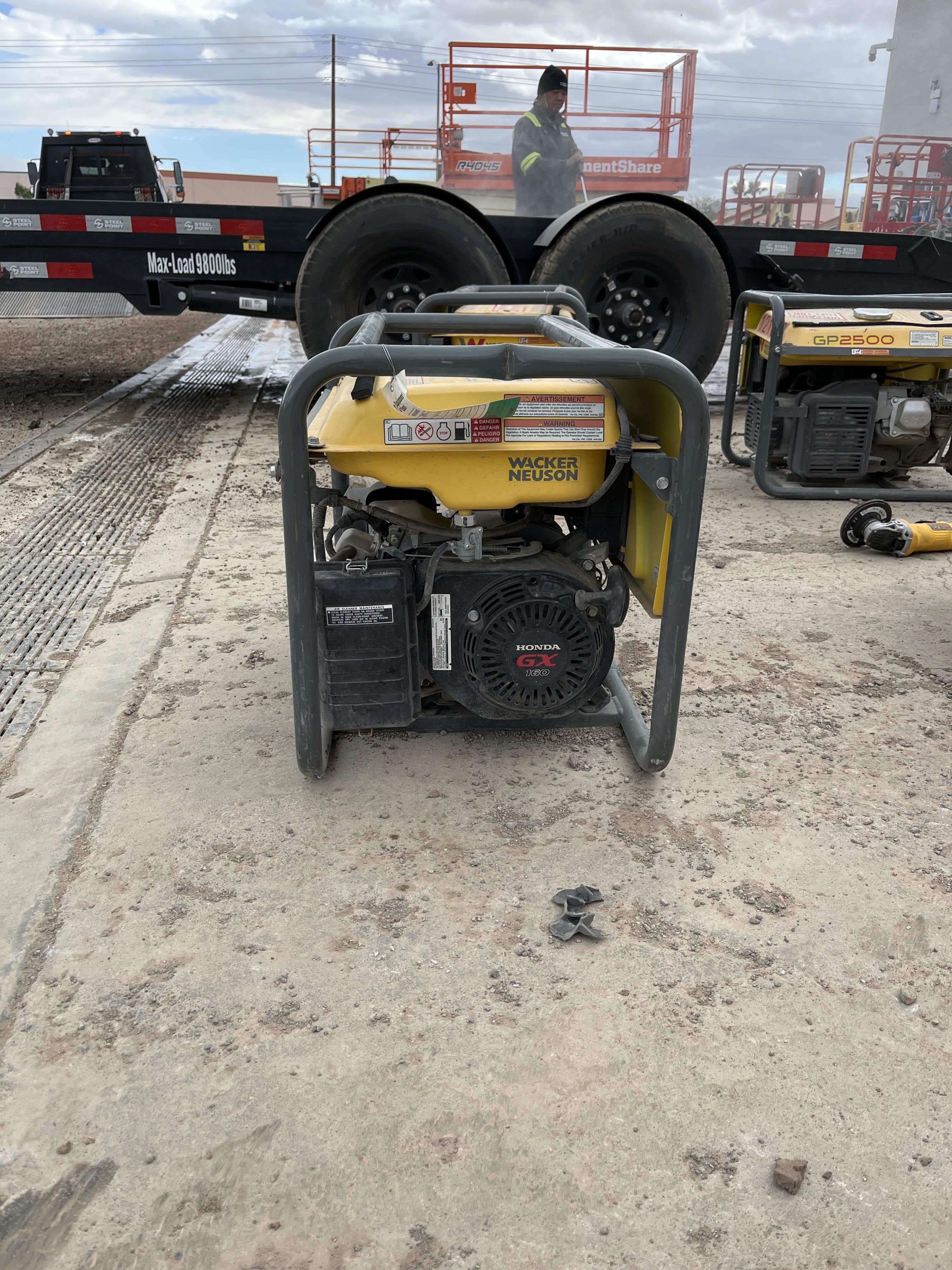 2020 WACKER NEUSON GP2500A