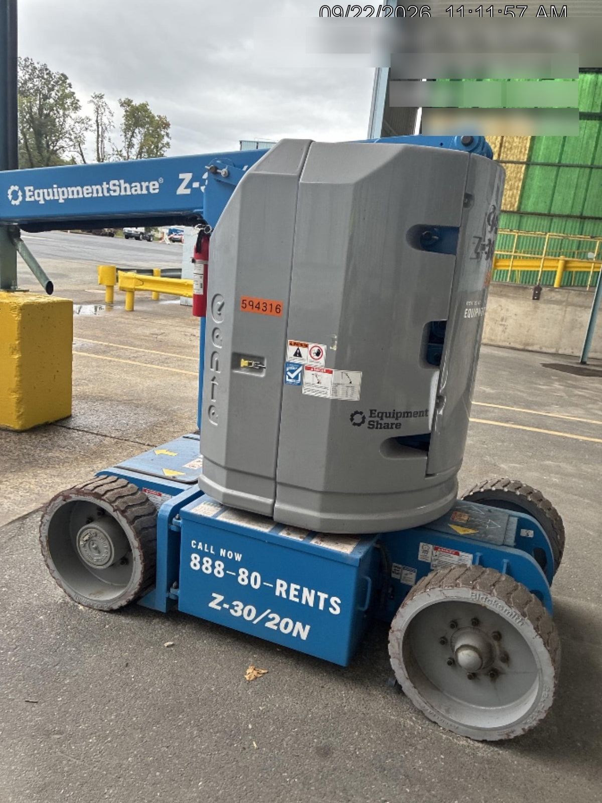 2025 GENIE Z-30/20N RJ