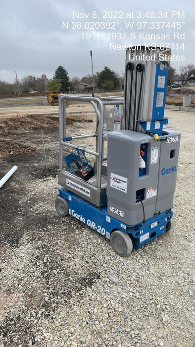2020 GENIE GR-20