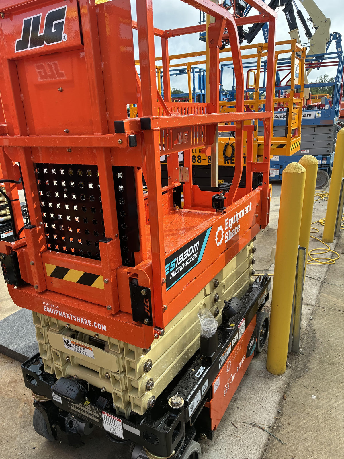 2026 JLG ES1930M Step Up