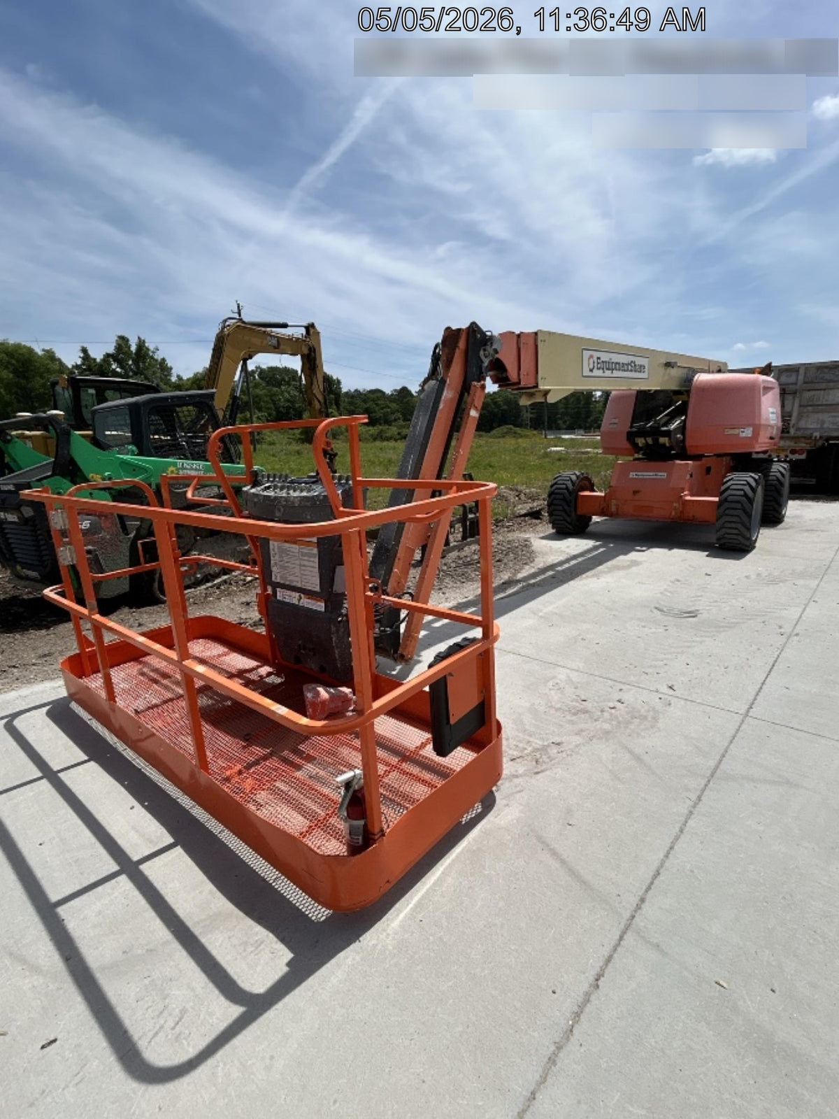 2019 JLG 660SJ