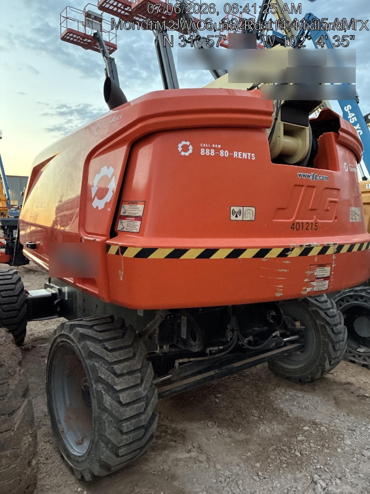 2024 JLG 660SJ
