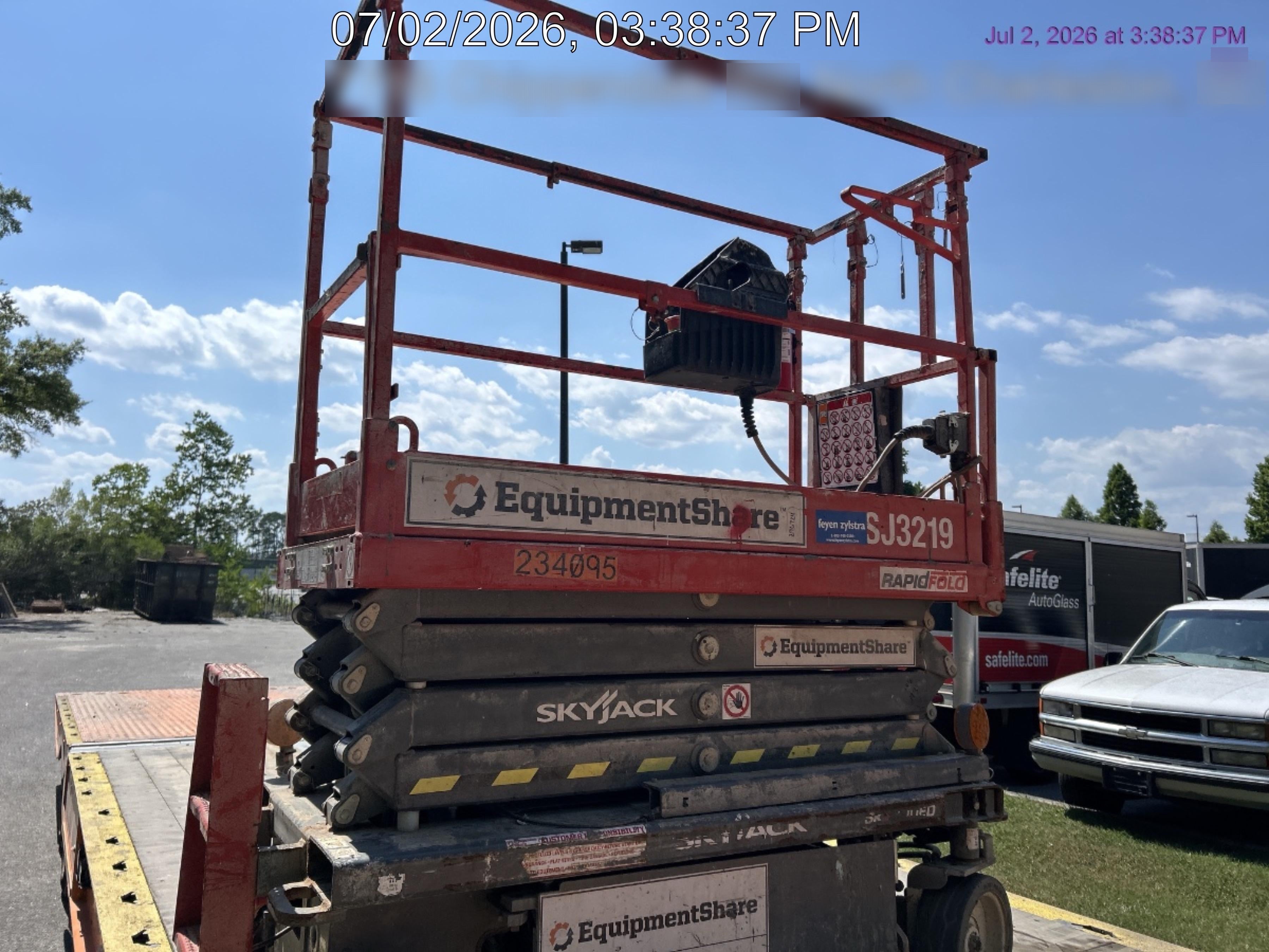 2022 SKYJACK SJ3219