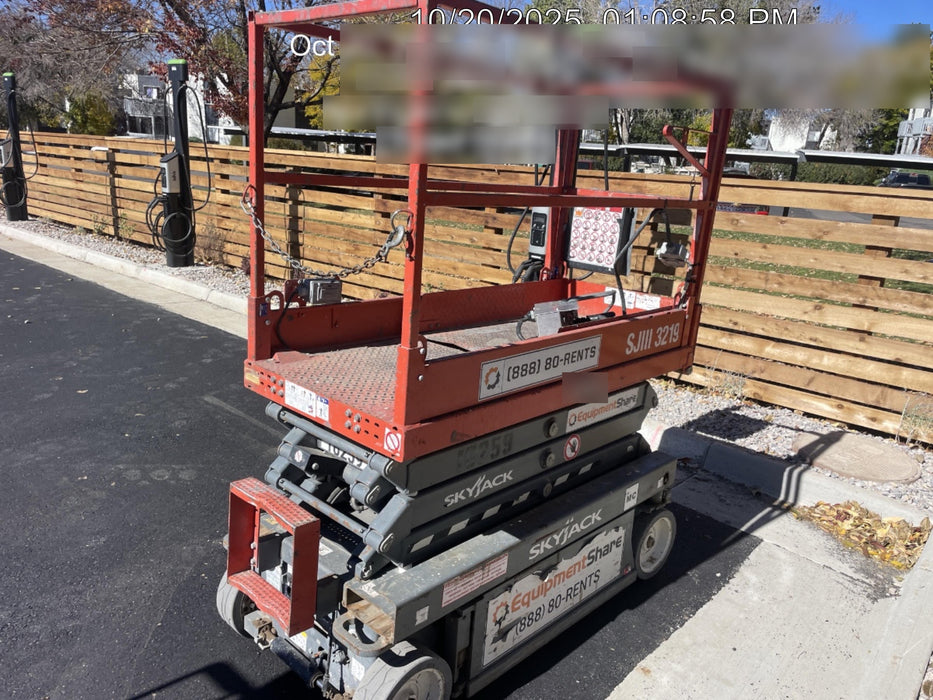 2018 SKYJACK SJIII-3219