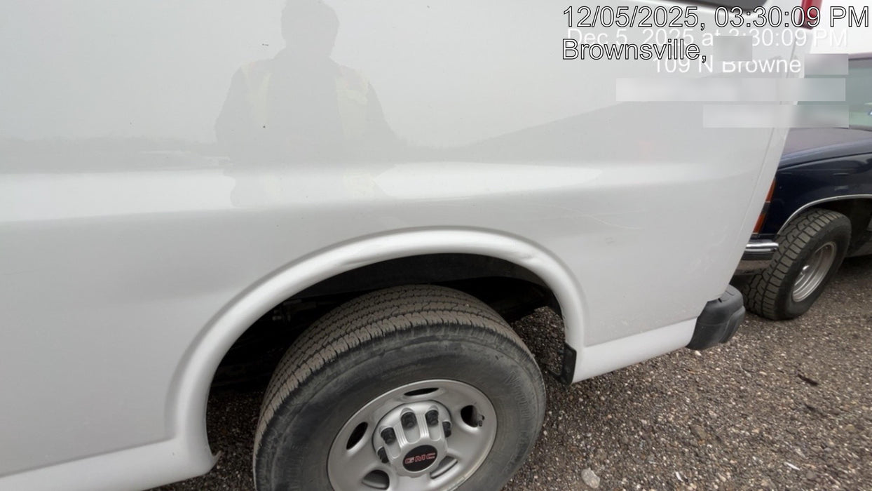 2024 GMC Savana 3500 - Rental