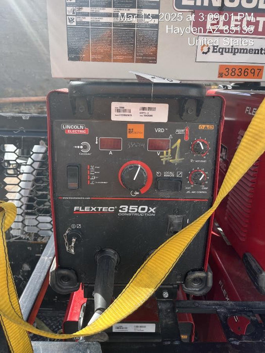 2024 LINCOLN ELECTRIC FLEXTEC 350X