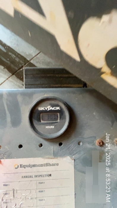 2017 SKYJACK SJIII-4632