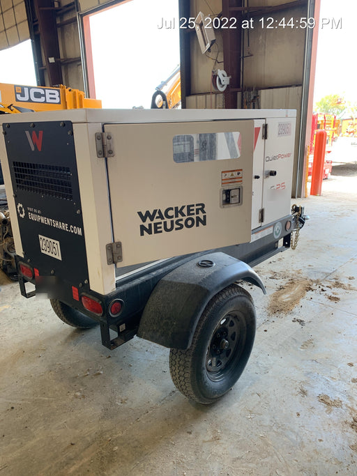 2022 WACKER NEUSON G25
