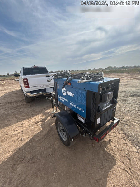 2026 MILLER ELECTRIC BIG BLUE 400