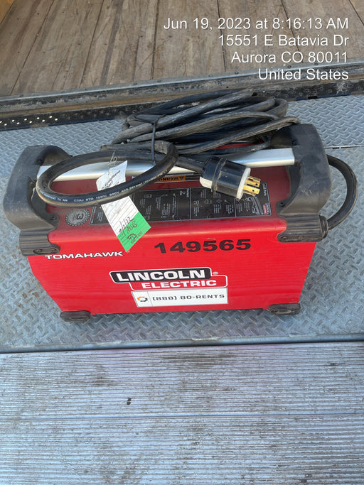 2021 LINCOLN ELECTRIC TOMAHAWK 1000