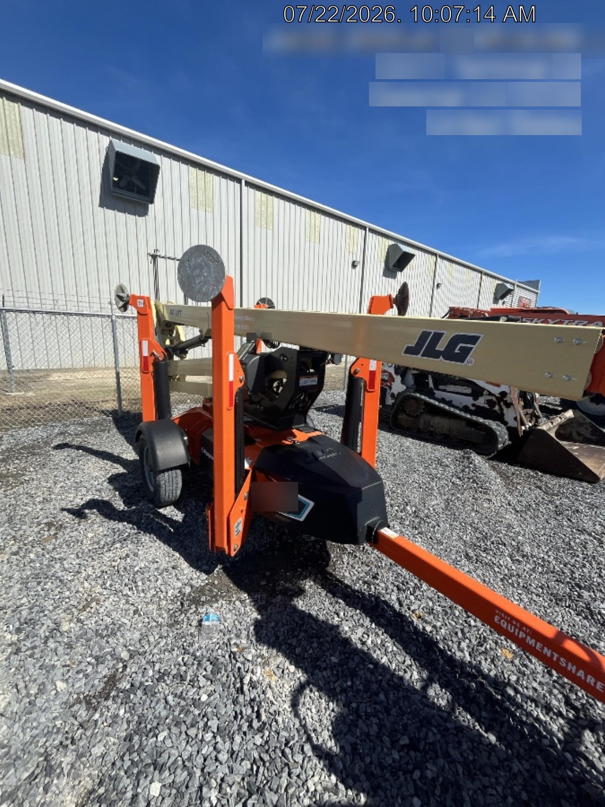 2025 JLG ET500J
