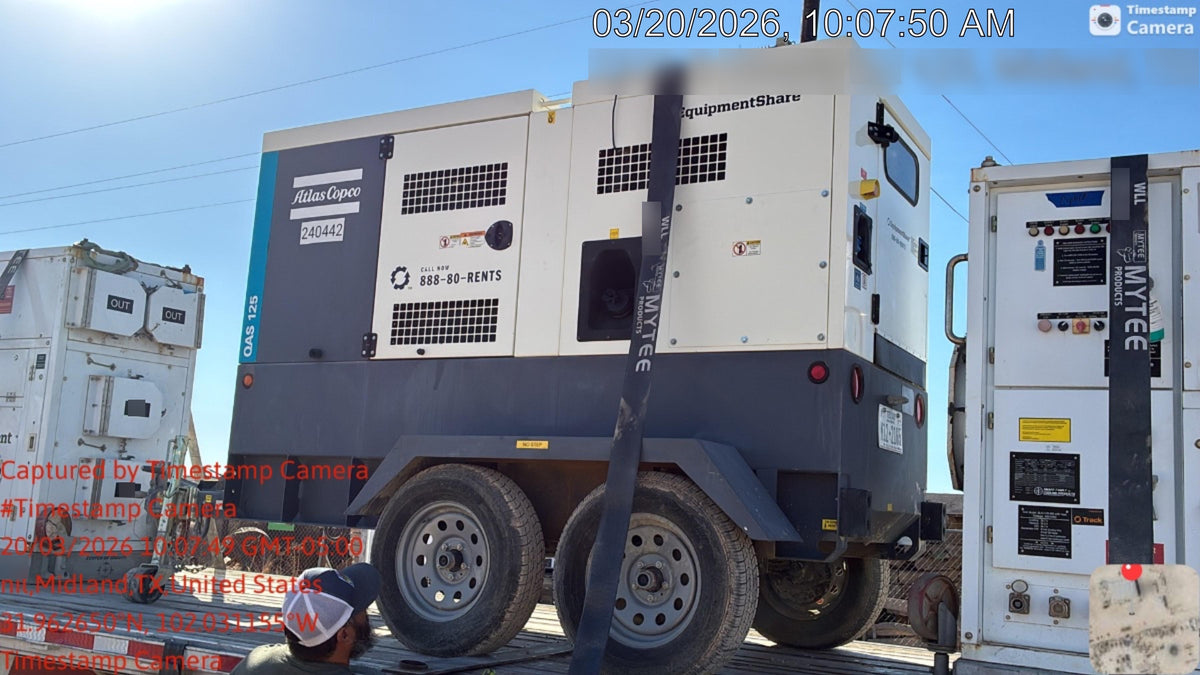 2022 ATLAS COPCO QAS 125