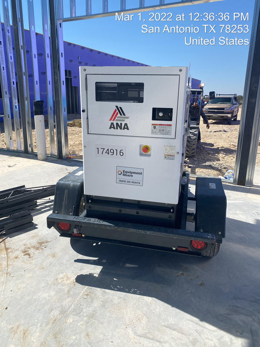 2021 AIRMAN SDG25S-8E1