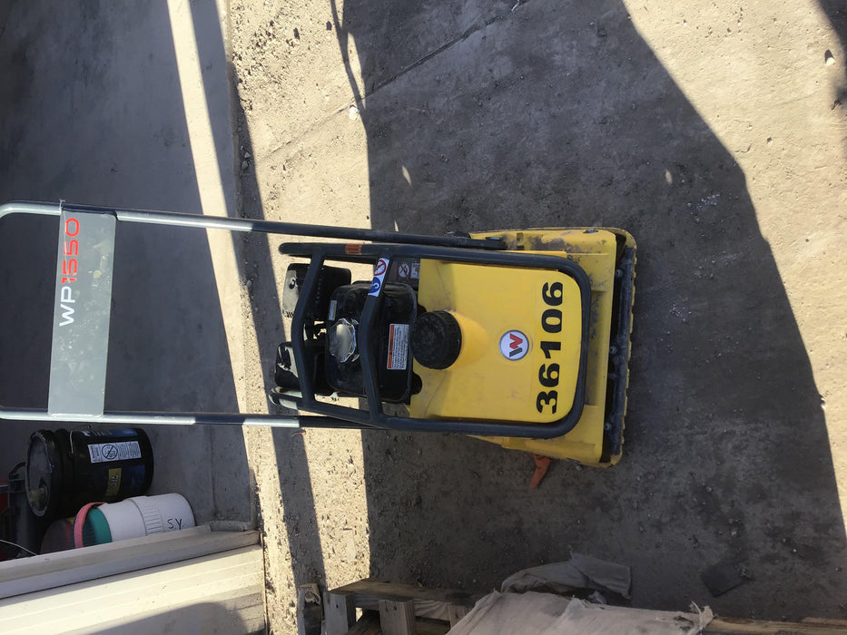 2019 WACKER NEUSON WP1550AW