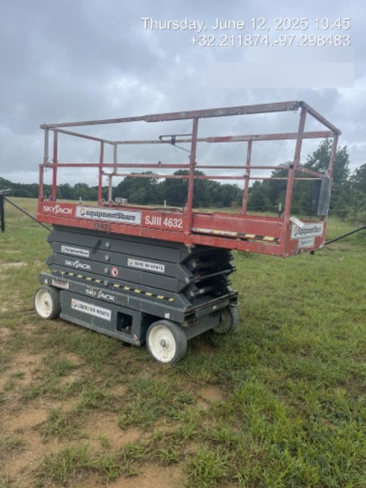 2018 Skyjack SJIII-4632 SJIII4632 Battery