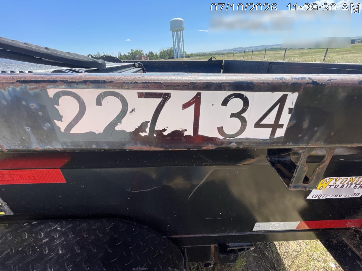 2022 US BUILT 7x14 Dump