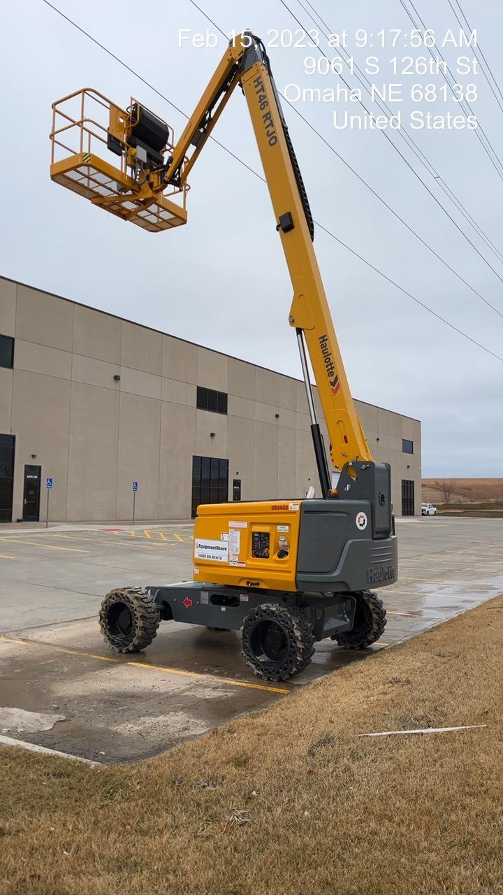 2022 HAULOTTE HT46RTJO