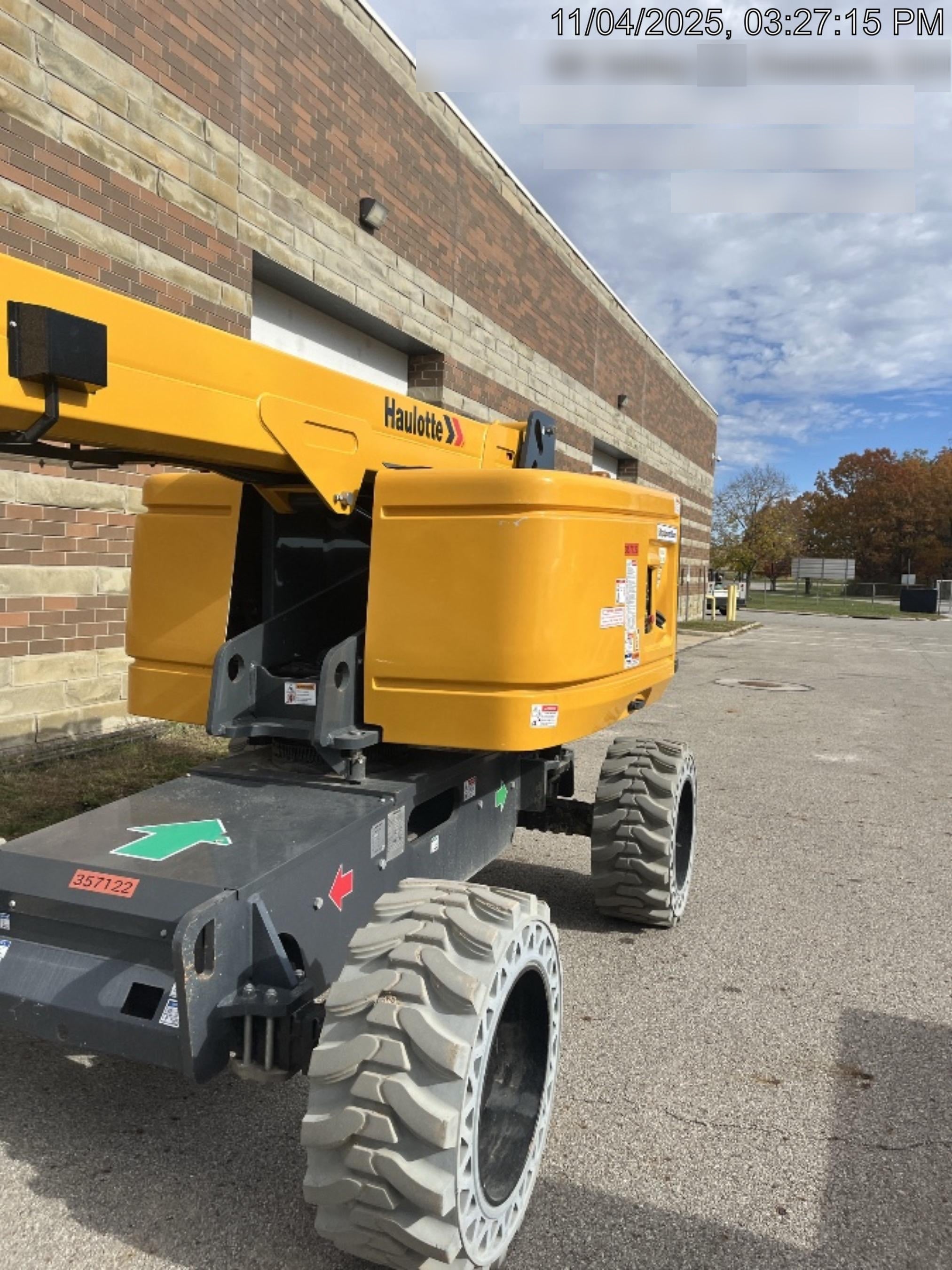 2023 HAULOTTE HT46RTJO