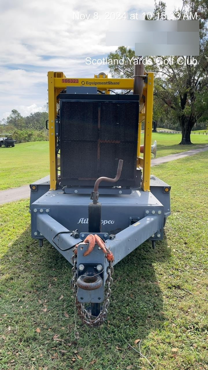2021 ATLAS COPCO PAC H64 JD
