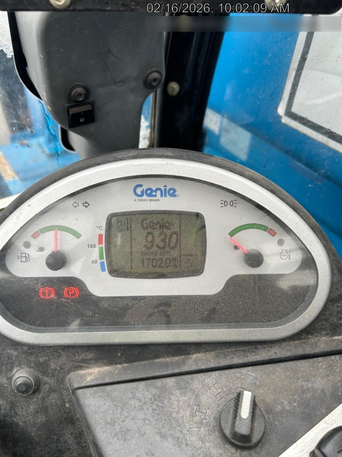 2021 GENIE GTH-5519