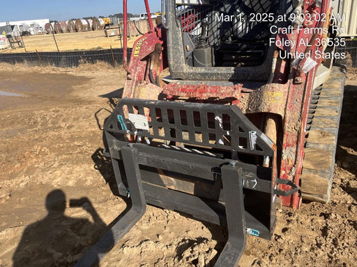 2023 SOLESBEE 48" Pallet Forks - Solesbee