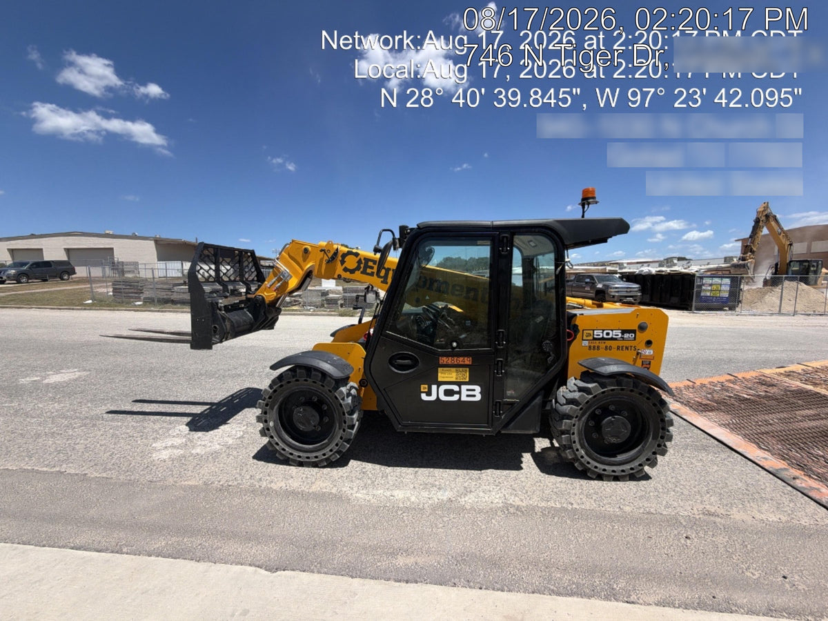 2025 JCB 505-20TC