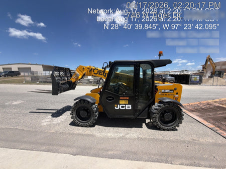 2025 JCB 505-20TC