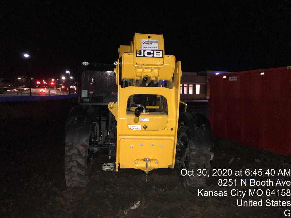 2020 JCB 509-42 Canopy, Solid Tires, Work Lights, Beacon, Aux Hydraulics, Back up Alarm, Lifting Eye, ES Decals