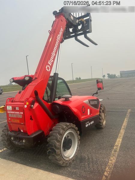 2025 MANITOU MTA519