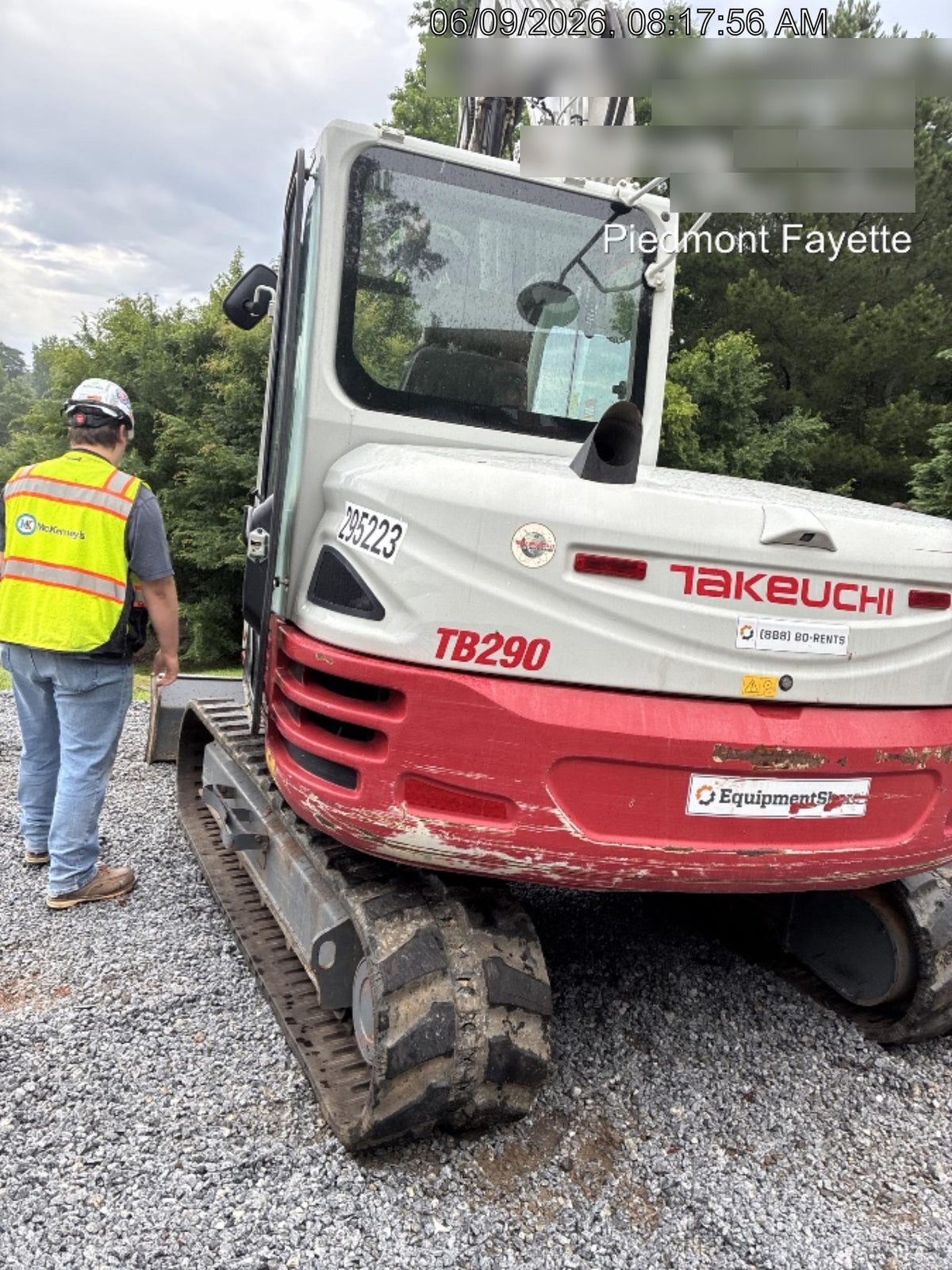 2023 TAKEUCHI TB290-CR