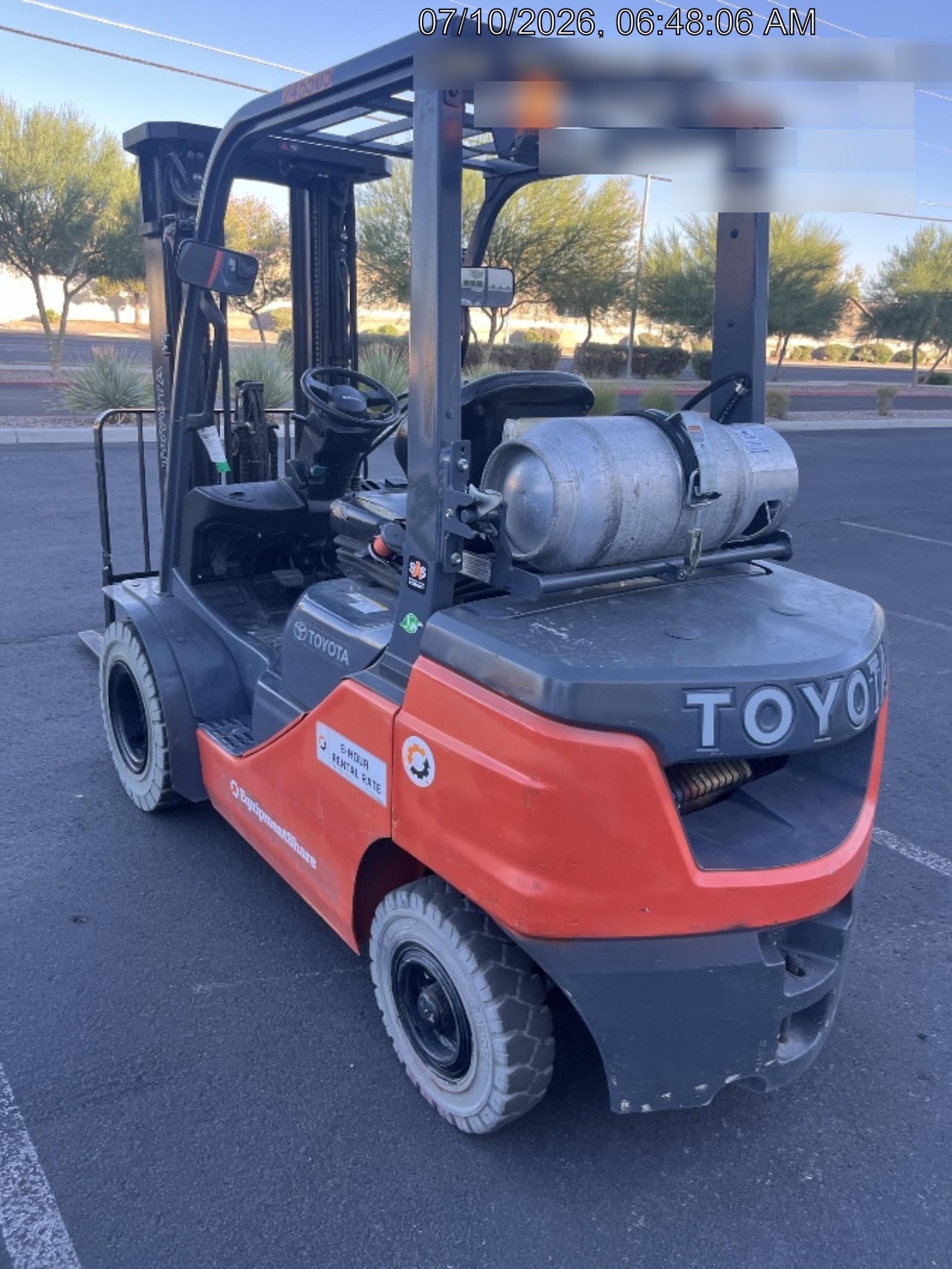 2022 TOYOTA 50-8FGU25