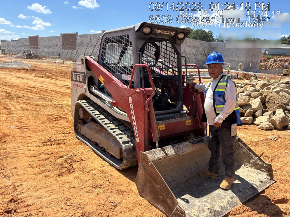 2022 TAKEUCHI TL6R