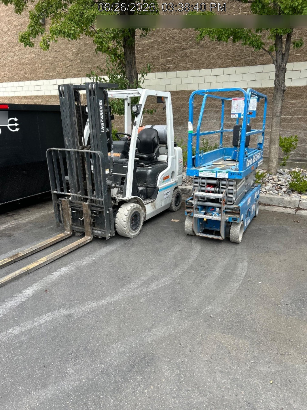 2018 Genie GS-1930 Genie GS-1930 w/Fixed Rail, Chain Entry