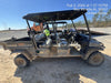 2021 Club Car CA1700D Canopy, Diesel, 4 Passenger