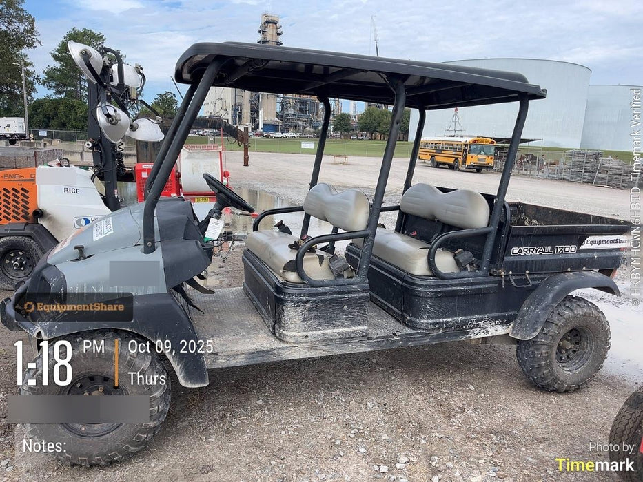 2019 CLUB CAR CA1700D (Canopy)