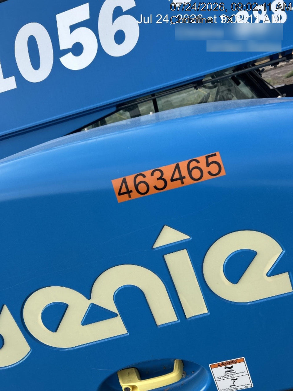 2024 Genie GTH-1056 74Hp Dsl, Cab/Heat/Air, FF Tires, LED WL, T3 + Access Control