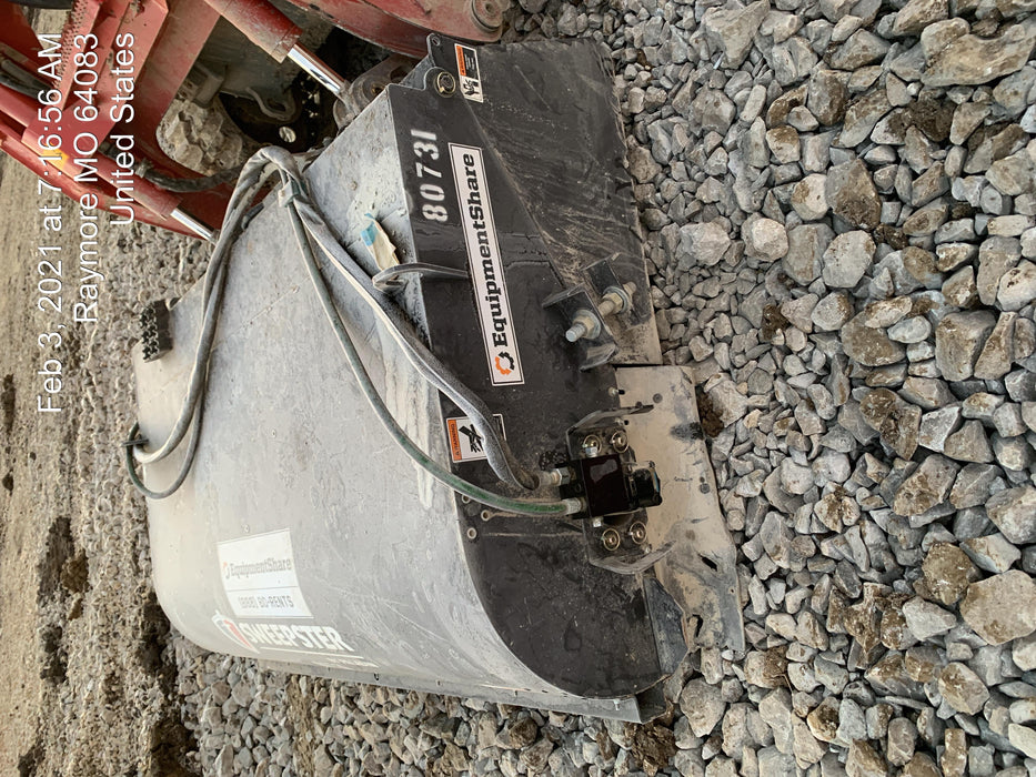 2020 PALADIN Sweepster SB72