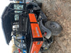 Kubota RTV-X1140W-H 4WD, LED Strobe, Windshield Acrylic Clear, Plastic Canopy, Wire Harness Kit, Backup Alarm