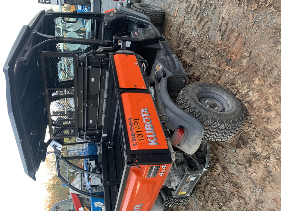 Kubota RTV-X1140W-H 4WD, LED Strobe, Windshield Acrylic Clear, Plastic Canopy, Wire Harness Kit, Backup Alarm