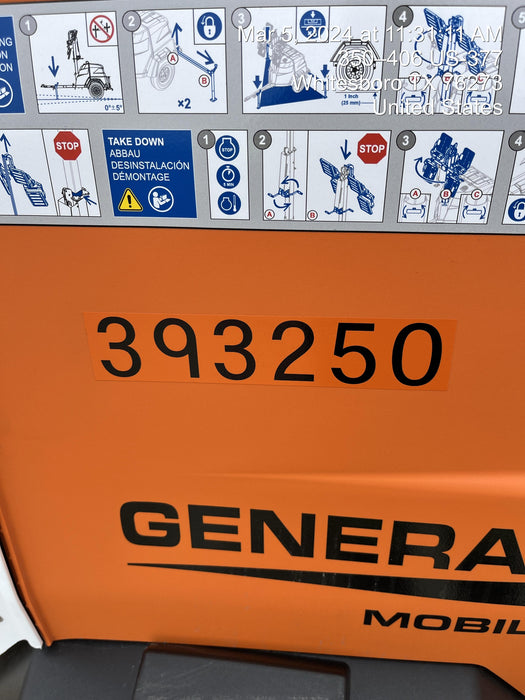 2024 Generac MLT2 Diesel, Flex Switch 120V Input, Powerzone Controller, 
(4) 320W LED Lights, 4kW Generator, 39.9 Gal Fuel Tank, 2" Ball, T3