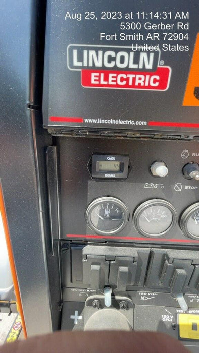 2023 Lincoln Electric LE400 Kubota V1505, Trlr, Cable Rack, Light Kit, ES Decals, T3