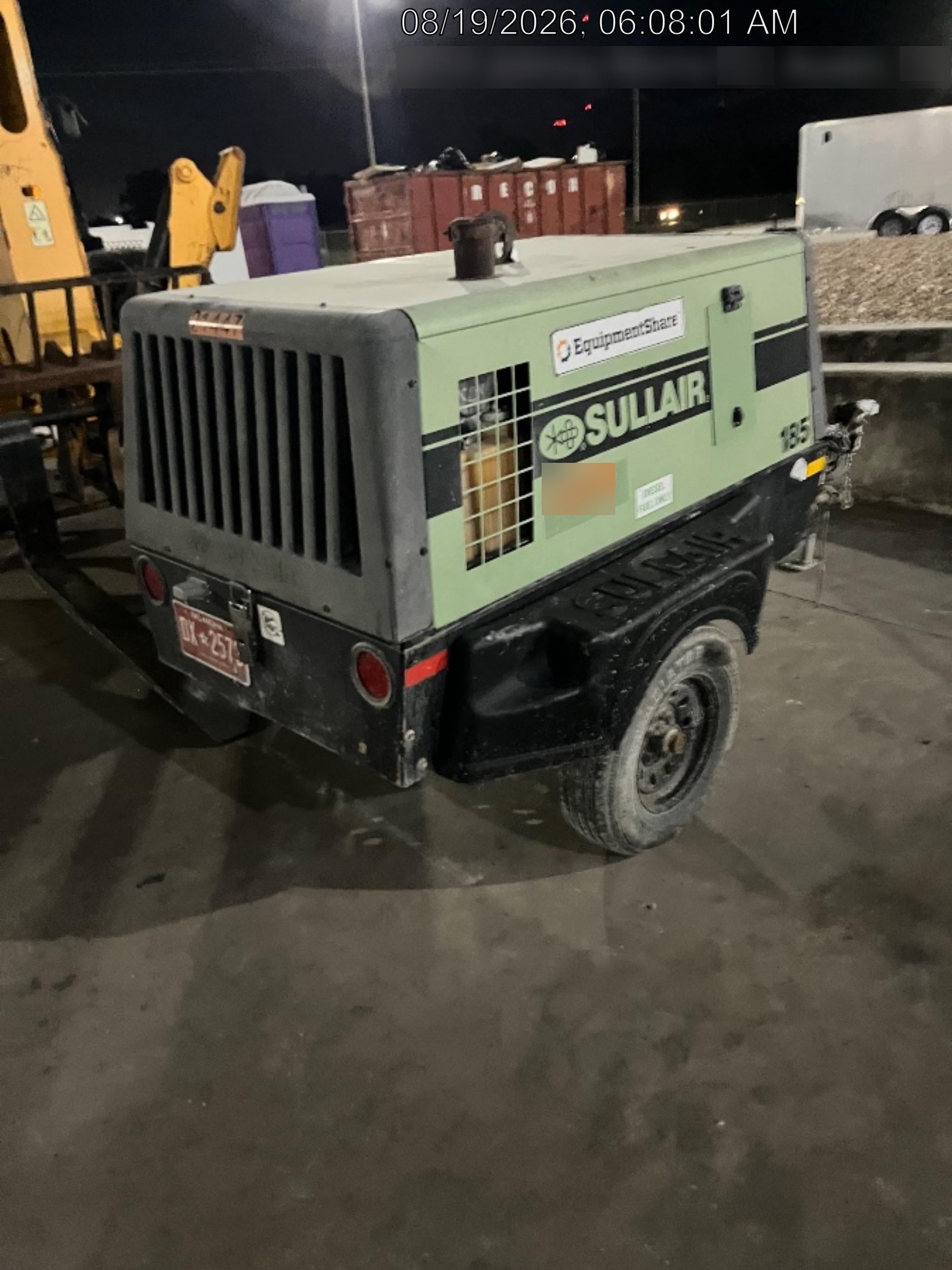 2019 SULLAIR 185-DPQ
